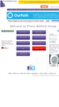 Mobile Screenshot of priorymedical.com